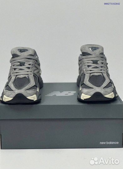 Уникальные кроссовки New Balance 9060 (37-41)