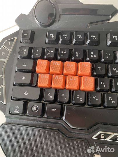 Клавиатура проводная A4Tech Bloody B318