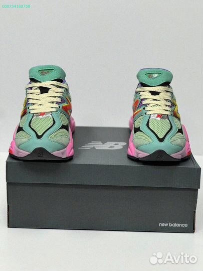 Модные кроссовки New Balance 9060 (37-41 р)