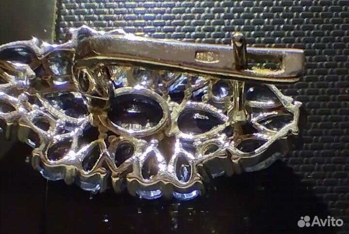 Комплекты серебряные с топазами и алпанитами