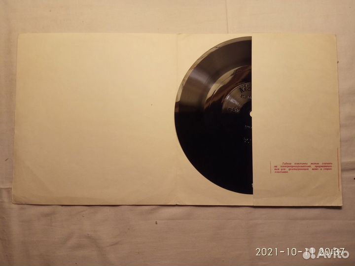 Гибкая пластинка 7