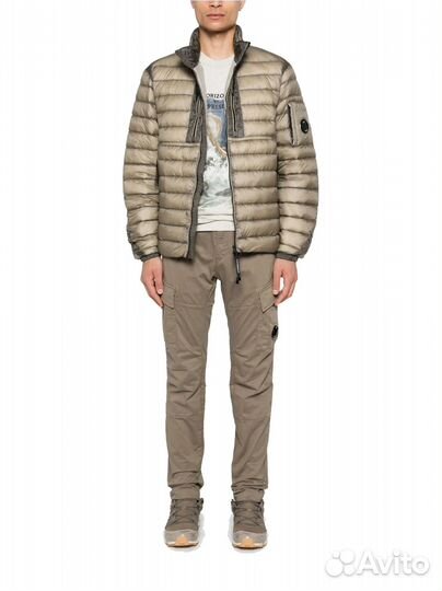 Брюки-карго C.P. Company Lens Double Cargo 50, 54