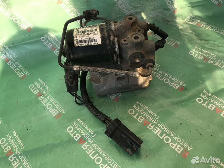 Блок ABS насос jeep Grand Cherokee ZJ