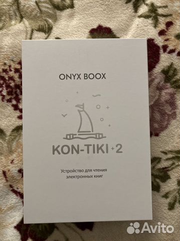 Электронная книга onyx boox Kon-Tiki II (новая) купить в Москве ...