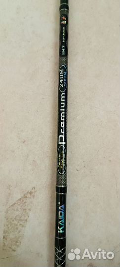 Спиннинг штекерный Kaida Premium 2.4 t 10-30g