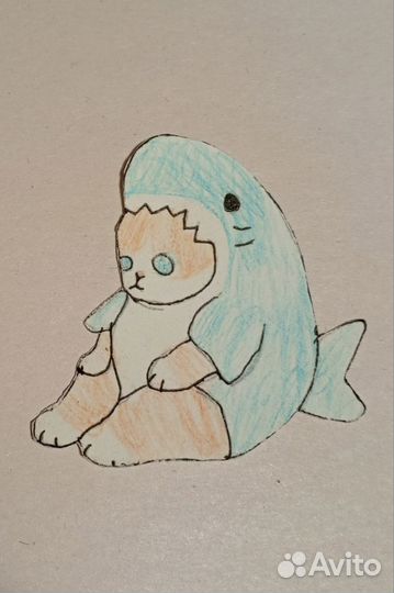 Рисунок котика