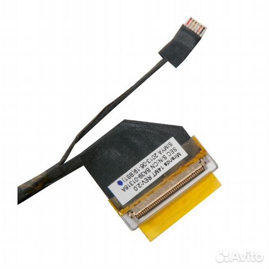 Шлейф матрицы для Samsung NP530U4E, NP540U4E