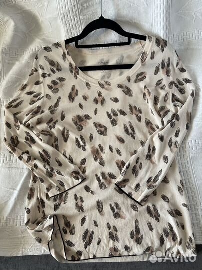 Джемпер тонкий Marccain р 44, вискоза креп