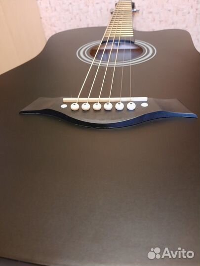 Акустическая гитара rockstar 3810 (новая)