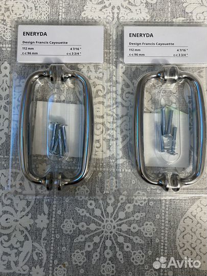 Ручки мебельные IKEA