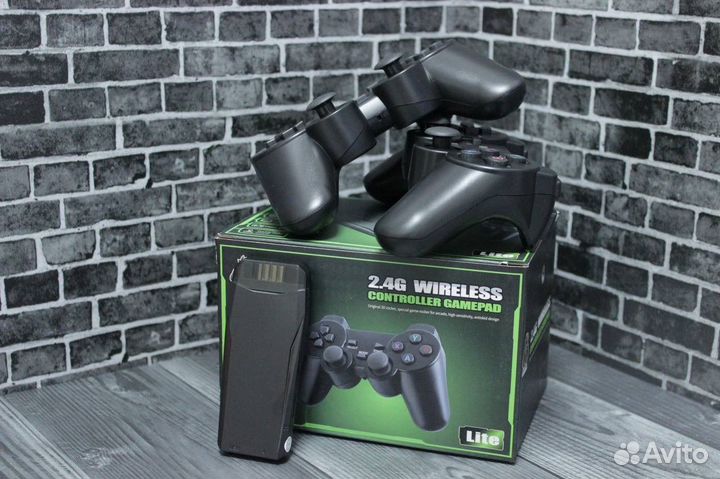 Игровая приставка game stick 64gb