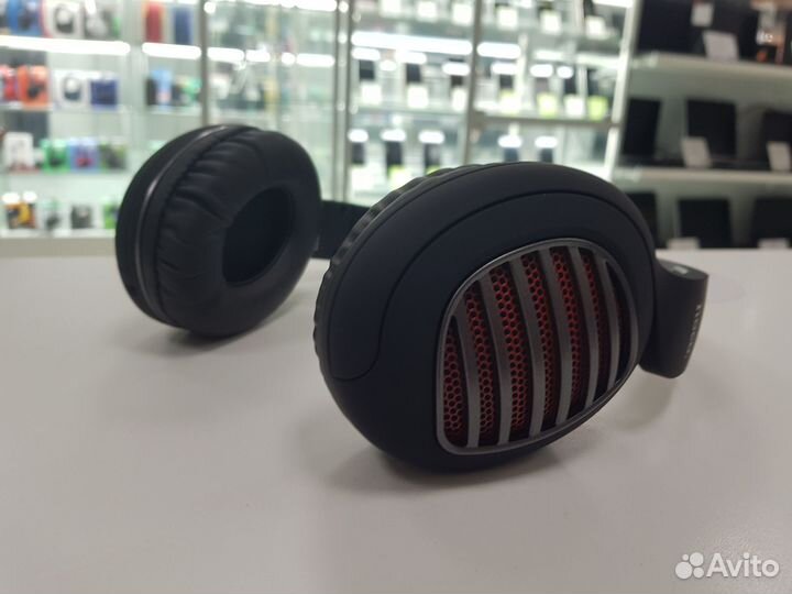 Беспроводные наушники Hoco W23 черные