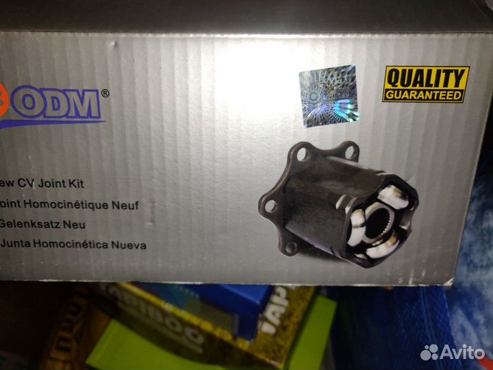 Внутренний шрус на Ауди а4 / а6 (трипод) odm 14216