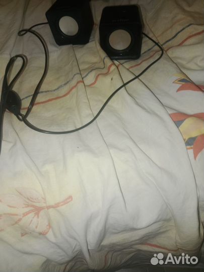 Акустические колонки бу