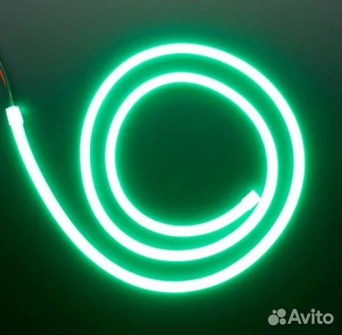Гибкий неон General 6х12, 12V разные цвета