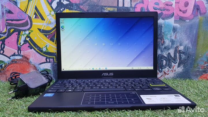 Ноутбук asus Celeron/4Gb/R214MA-GJ248T 90nbor41-M09130/Windows 10