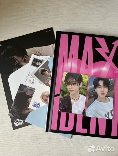 Альбом stray kids maxident