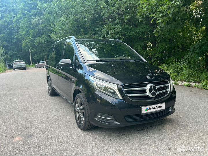 Mercedes-Benz V-класс 2.1 AT, 2017, 191 100 км