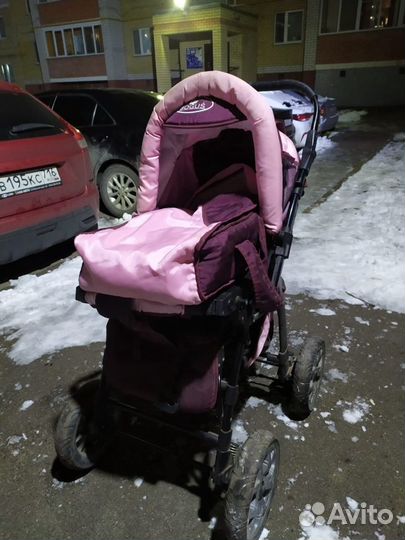 Коляска трансформер Bogus 3