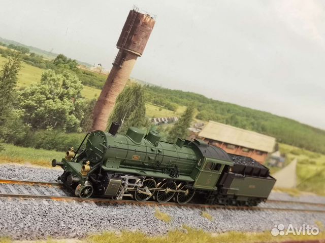 Железная дорога, HO, 1/87, Trix редкая модель