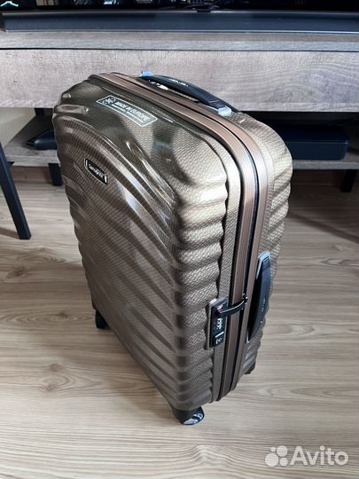 Чемодан Samsonite Lite-Shock S Sand