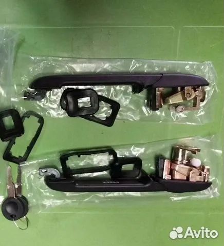 Ручки наружные дверей Volkswagen Golf 2/Тюнинг