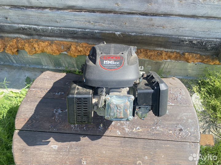 Двигатель Loncin 196cc