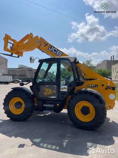 Телескопический погрузчик JCB 541-70, 2012