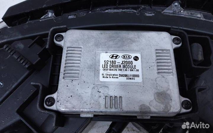 Фара правая Kia Soul