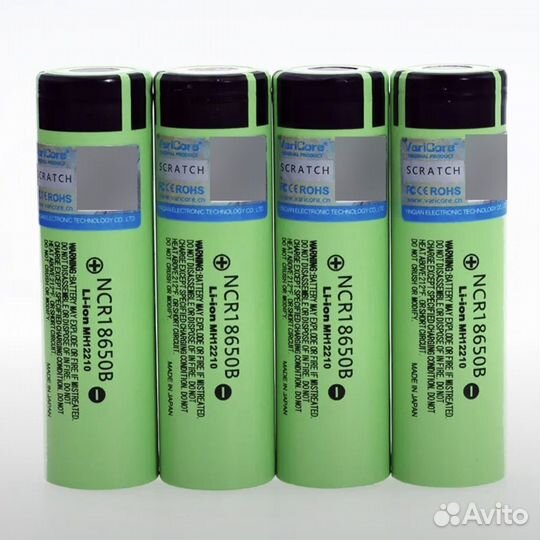 Аккумулятор 18650 VariCore 3400mAh