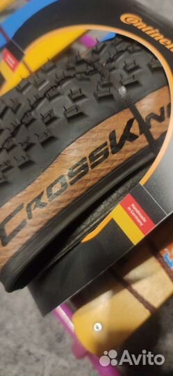 Покрышка 27.5*2.2 Continental CrossKing ProTection