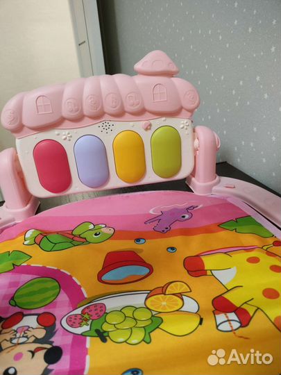 Детский развивающий коврик