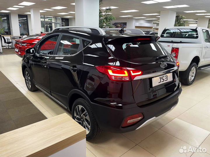 JAC JS3 1.6 МТ, 2024