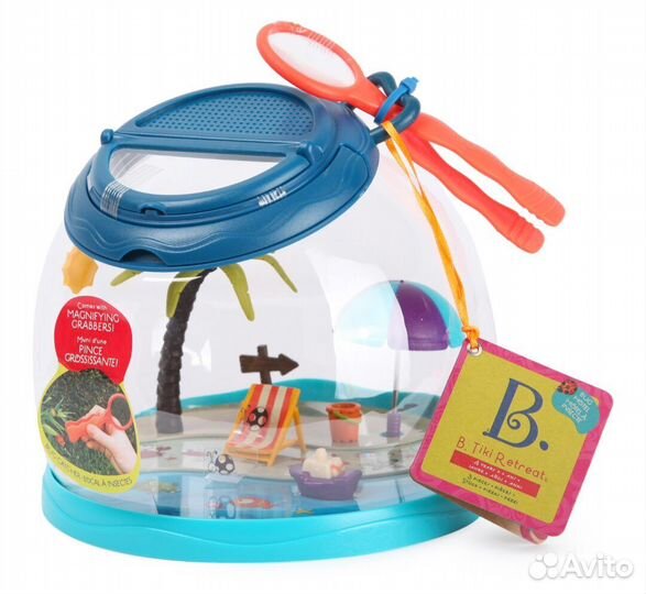 Набор игровой B.Battat Террариум для насекомых BX1