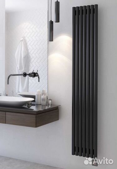 Дизайнерский радиатор отопления Steel