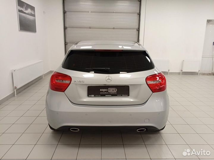 Mercedes-Benz A-класс 1.6 AMT, 2014, 108 000 км