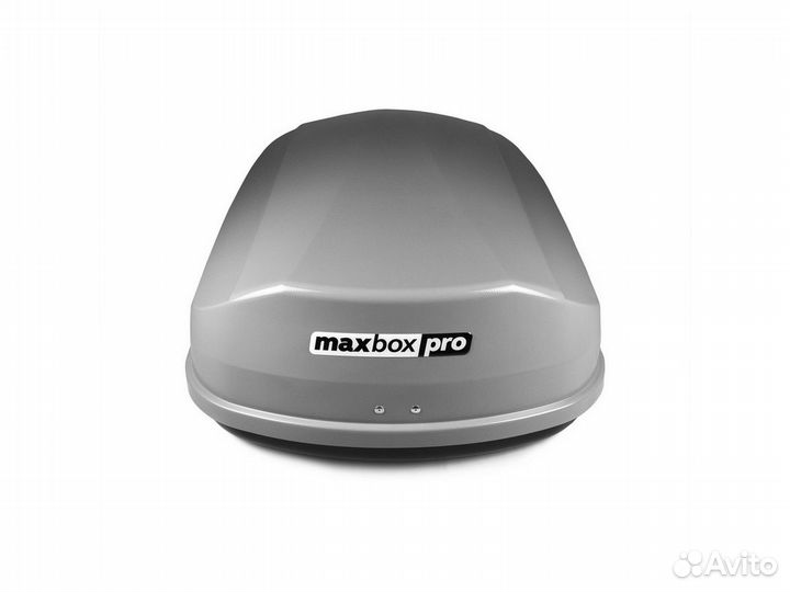 Автобокс MaxBox Pro 460 Серый карбон