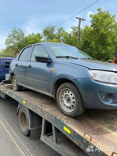 Лада Гранта в разборе запчасти эур