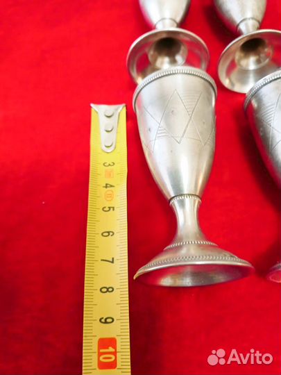 Серебряные рюмки СССР