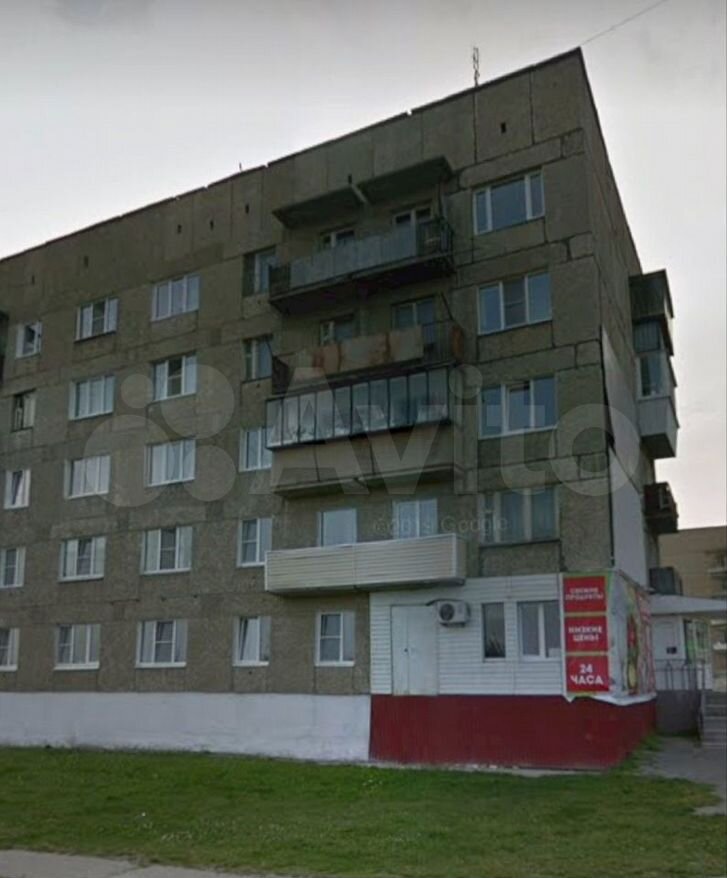 2-к. квартира, 49 м², 2/5 эт.