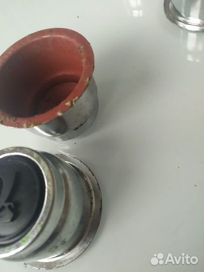 Колпачки ступичные хром на ваз классика