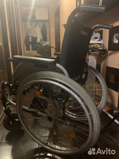 Коляска инвалидная ottobock