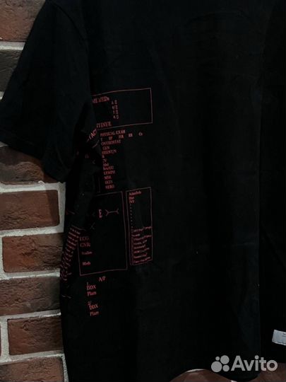 Футболка C2H4 black logo over classic Оригинал