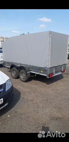 Прицеп 2х осный 3.5м