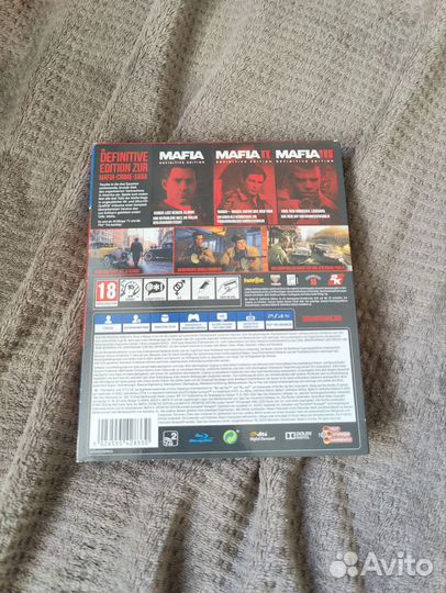 Mafia trilogy ps 4 и ps5