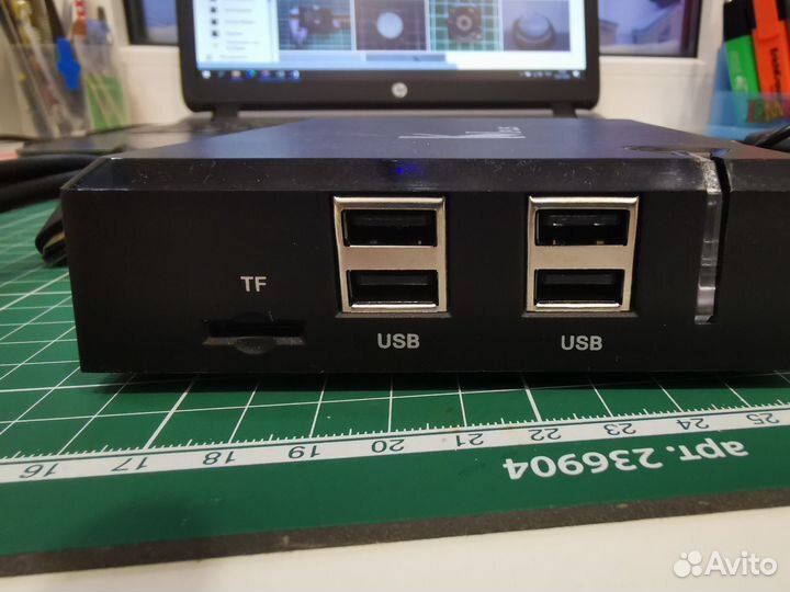 Медиаплеер Android DVD приставка К1 plus Quad core