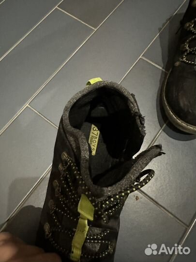 Ботинки детские 37