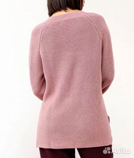 Джемпер женский 50 52 оверсайз