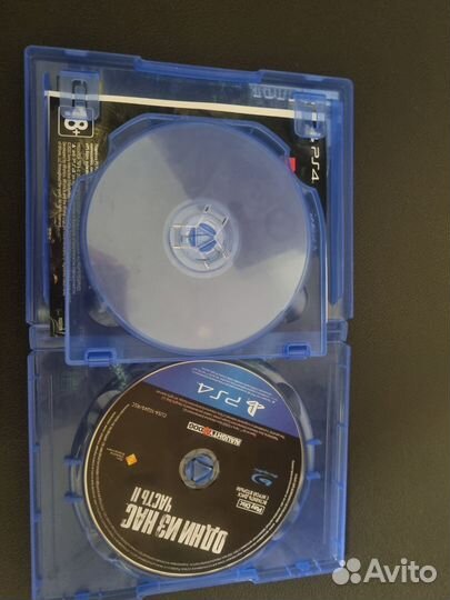 Одни из нас 2 ps4