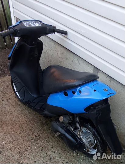 Скутер suzuki lets 2